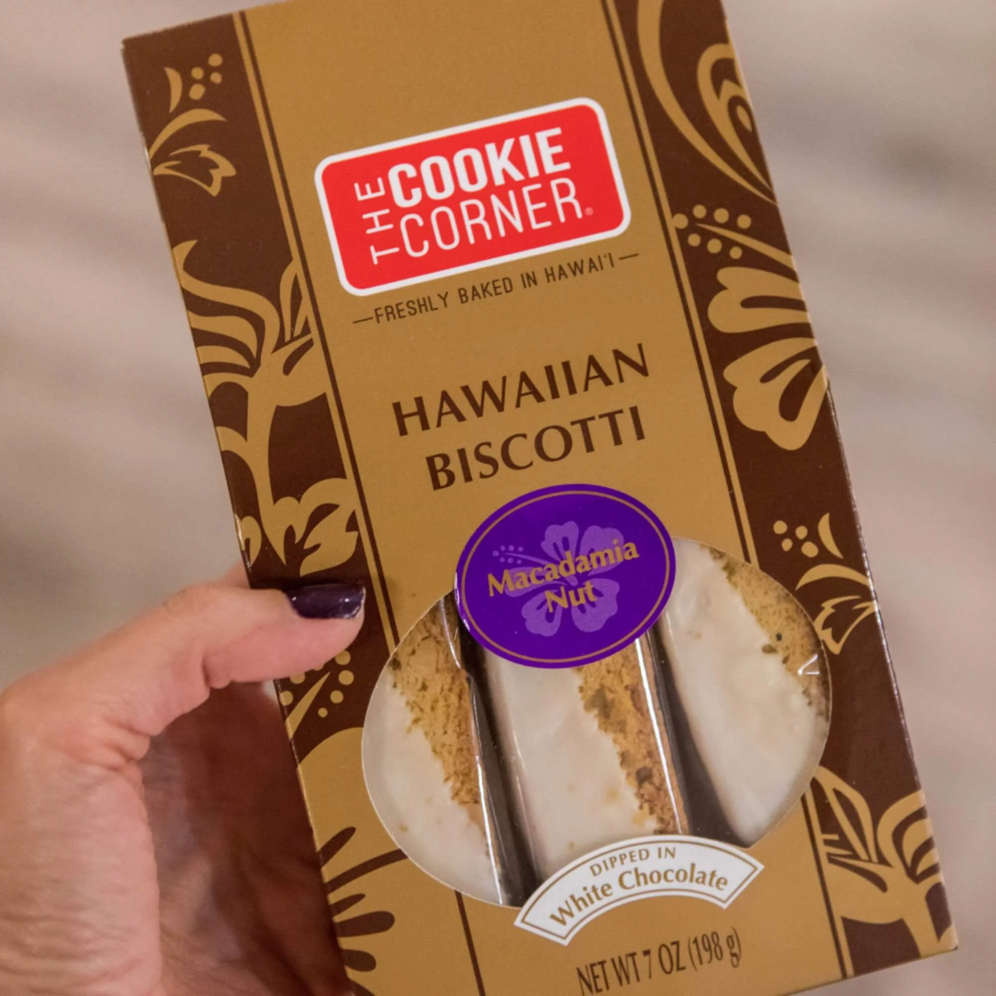 Biscotti White Chocolate Macadamia Nut - Image 3